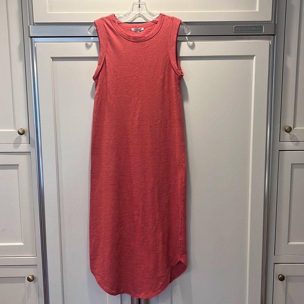 Blakley Foldover Midi Dress NEW - Picture 4 of 8